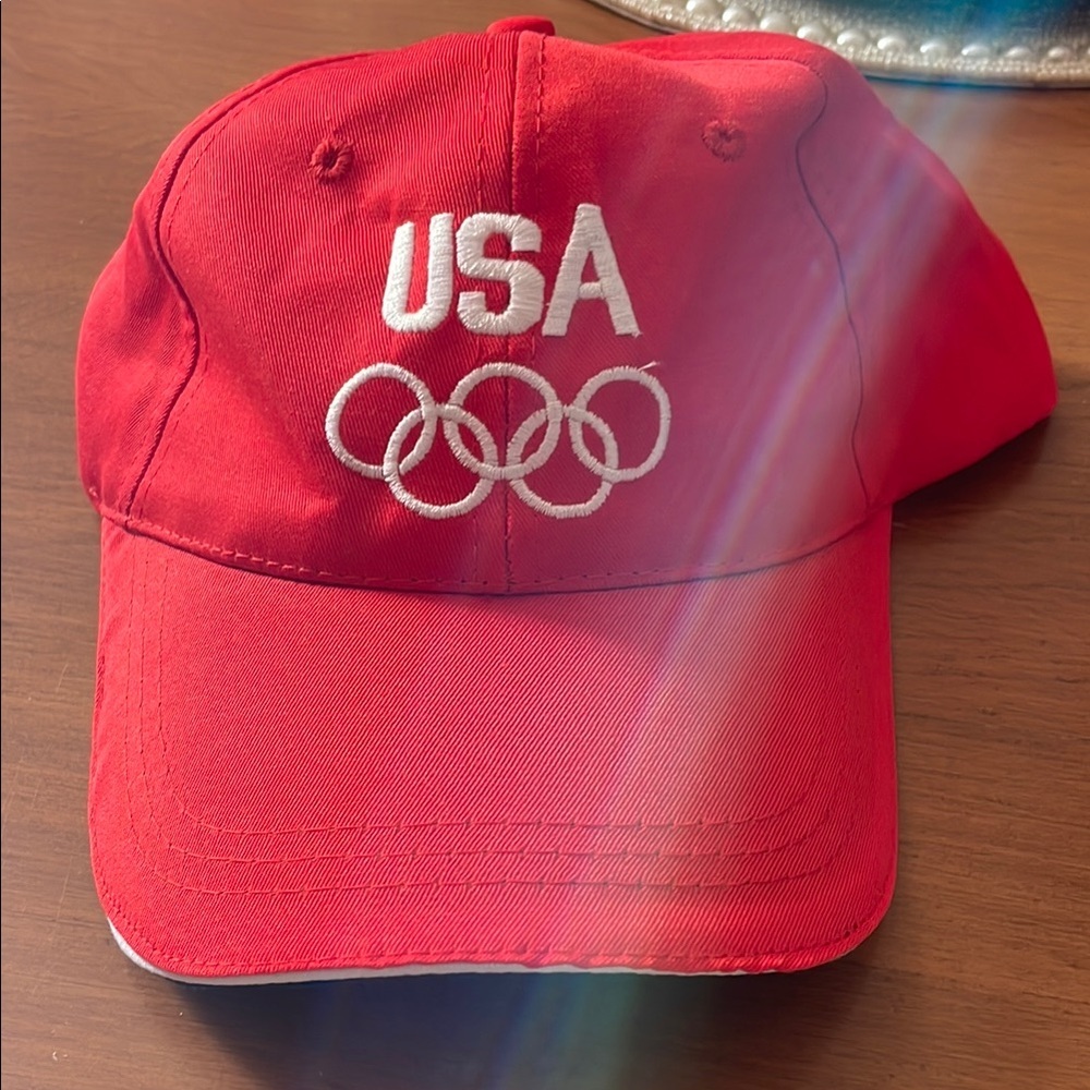 USA Olympic Red Cap